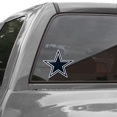WinCraft  Dallas Cowboys 8" x 8" Color Car Decal