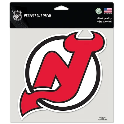 WinCraft New Jersey Devils 8" x 8" Color Car Decal
