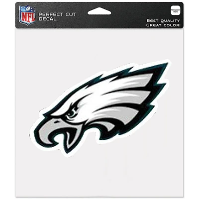 WinCraft Philadelphia Eagles 8" x 8" Color Car Decal