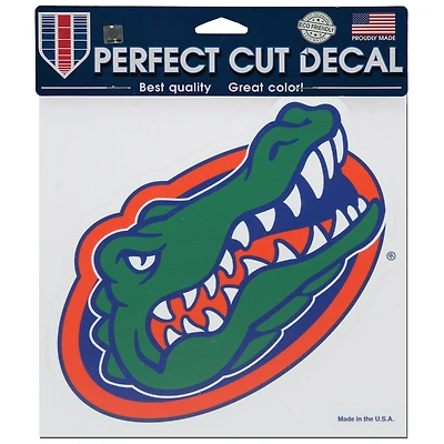 WinCraft Florida Gators 8" x 8" Color Car Decal