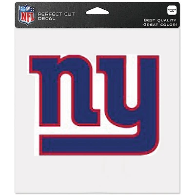 WinCraft New York Giants 8" x 8" Color Car Decal