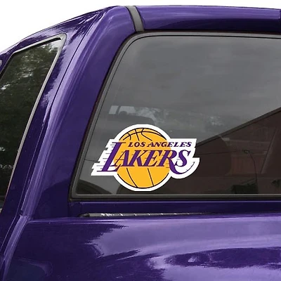 WinCraft  Los Angeles Lakers 8" x 8" Color Car Decal