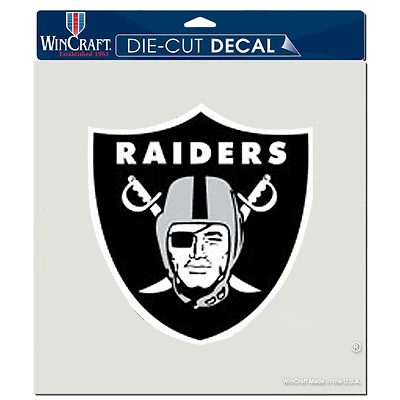 WinCraft Las Vegas Raiders 8" x 8" Color Car Decal
