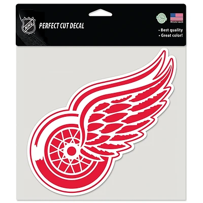WinCraft  Detroit Red Wings 8" x 8" Color Car Decal
