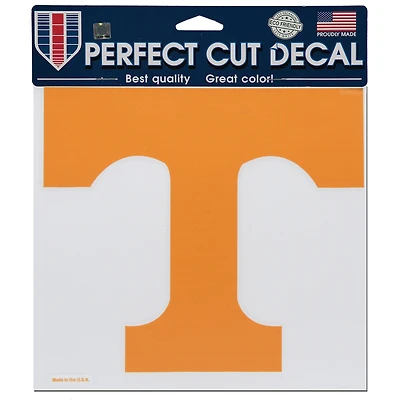 WinCraft  Tennessee Volunteers 8" x 8" Color Car Decal