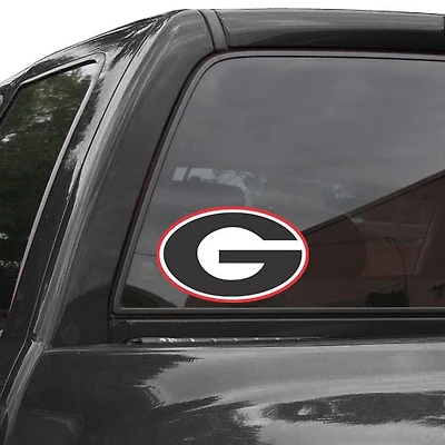 WinCraft  Georgia Bulldogs 8" x 8" Color Car Decal