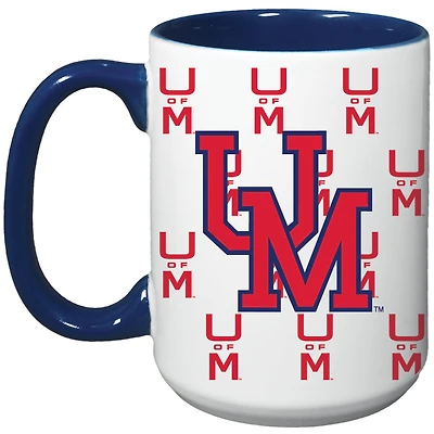 Ole Miss Rebels 15oz. Vintage Repeat Java Mug