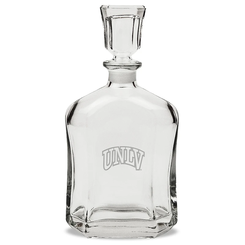 UNLV Rebels 23.75oz. Crystal Decanter