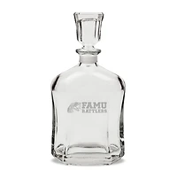 Florida A&M Rattlers 23.75oz. Crystal Decanter