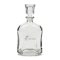 Fort Valley State Wildcats 23.75oz. Crystal Decanter