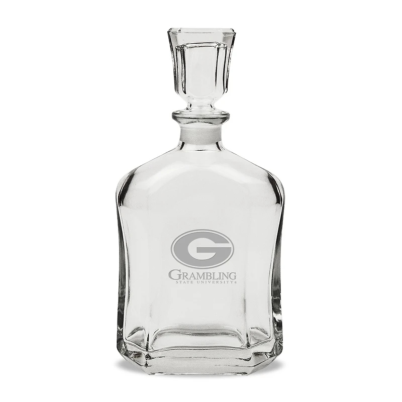 Grambling Tigers 23.75oz. Crystal Decanter