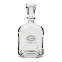 Grambling Tigers 23.75oz. Crystal Decanter