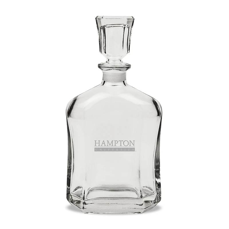 Hampton Pirates 23.75oz. Crystal Decanter