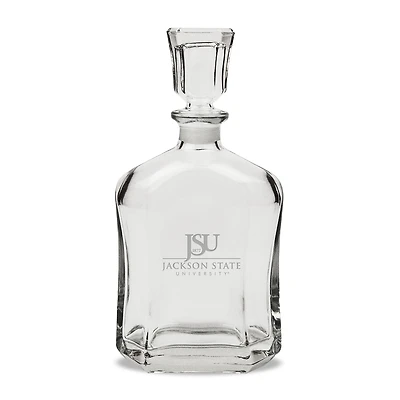 Jackson State Tigers 23.75oz. Crystal Decanter