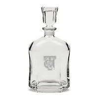 Tuskegee Golden Tigers 23.75oz. Crystal Decanter