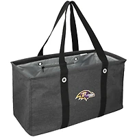 Baltimore Ravens Crosshatch Picnic Caddy Tote Bag