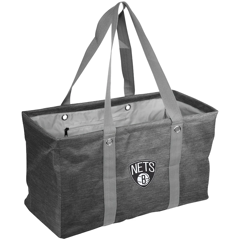 Brooklyn Nets Crosshatch Picnic Caddy Tote Bag