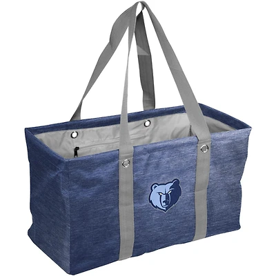 Memphis Grizzlies Crosshatch Picnic Caddy Tote Bag