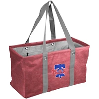 Philadelphia Phillies Crosshatch Picnic Caddy Tote Bag
