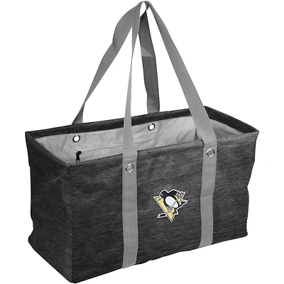 Pittsburgh Penguins Crosshatch Picnic Caddy Tote Bag