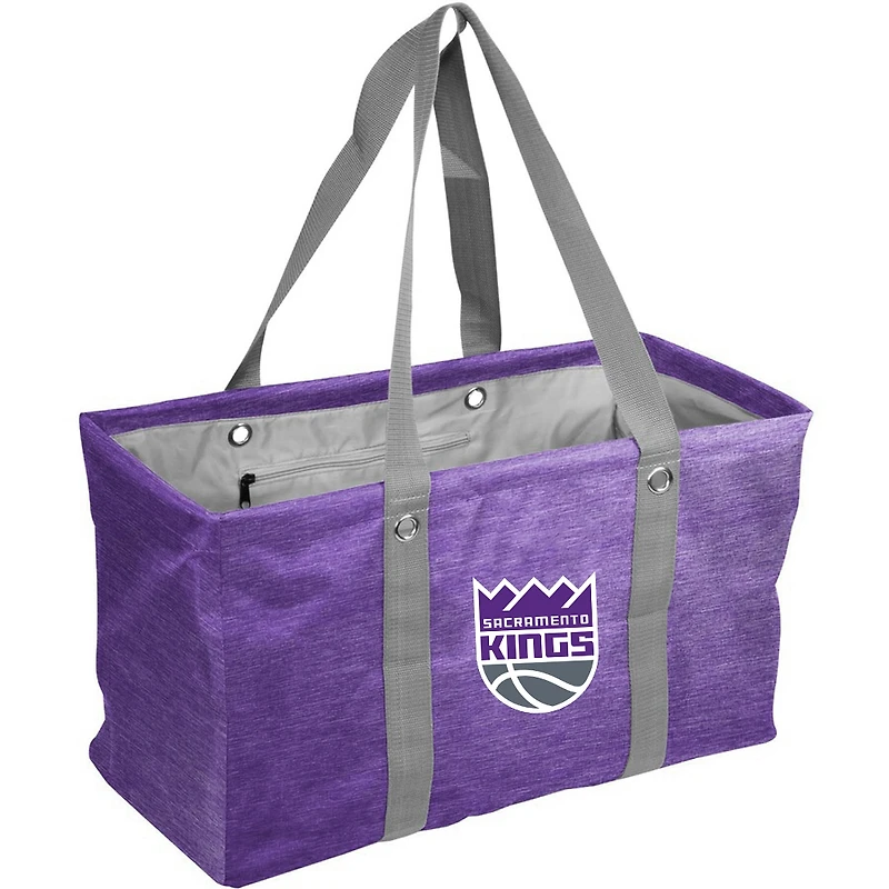 Sacramento Kings Crosshatch Picnic Caddy Tote Bag