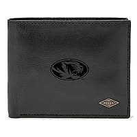 Men's Fossil Missouri Tigers Leather Ryan RFID Passcase Wallet