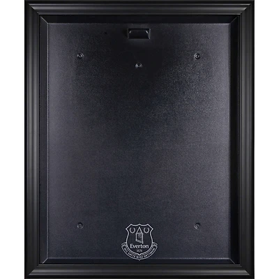 Everton Black Framed Team Logo Jersey Display Case