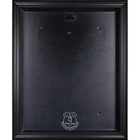 Everton Black Framed Team Logo Jersey Display Case