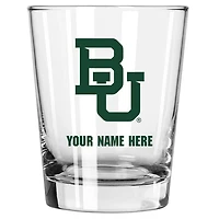 Baylor Bears 15oz. Personalized Double Old Fashioned Glass