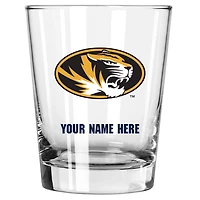 Missouri Tigers 15oz. Personalized Double Old Fashioned Glass