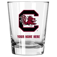 South Carolina Gamecocks 15oz. Personalized Double Old Fashioned Glass