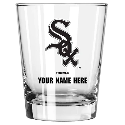 Chicago White Sox 15oz. Personalized Double Old Fashioned Glass