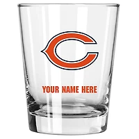 Chicago Bears 15oz. Personalized Double Old Fashioned Glass