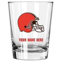 Cleveland Browns 15oz. Personalized Double Old Fashioned Glass