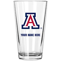 Arizona Wildcats 16oz. Personalized Pint Glass