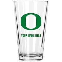 Oregon Ducks 16oz. Personalized Pint Glass