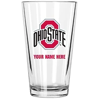Ohio State Buckeyes 16oz. Personalized Pint Glass