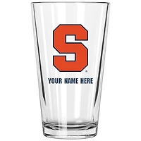 Syracuse Orange 16oz. Personalized Pint Glass