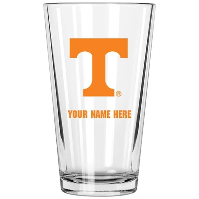 Tennessee Volunteers 16oz. Personalized Pint Glass