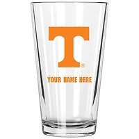 Tennessee Volunteers 16oz. Personalized Pint Glass