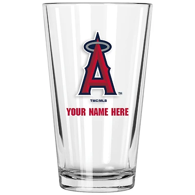 Los Angeles Angels 16oz. Personalized Pint Glass