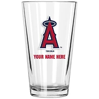 Los Angeles Angels 16oz. Personalized Pint Glass