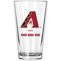 Arizona Diamondbacks 16oz. Personalized Pint Glass