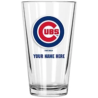 Chicago Cubs 16oz. Personalized Pint Glass