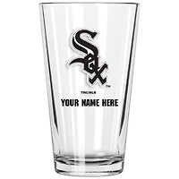 Chicago White Sox 16oz. Personalized Pint Glass