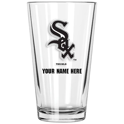 Chicago White Sox 16oz. Personalized Pint Glass