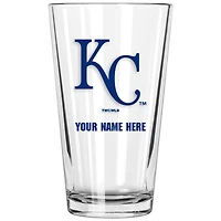 Kansas City Royals 16oz. Personalized Pint Glass