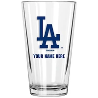 Los Angeles Dodgers 16oz. Personalized Pint Glass