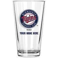 Minnesota Twins 16oz. Personalized Pint Glass