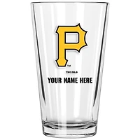 Pittsburgh Pirates 16oz. Personalized Pint Glass